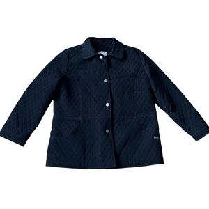 Jessica Black Quilted Puffer Jacket